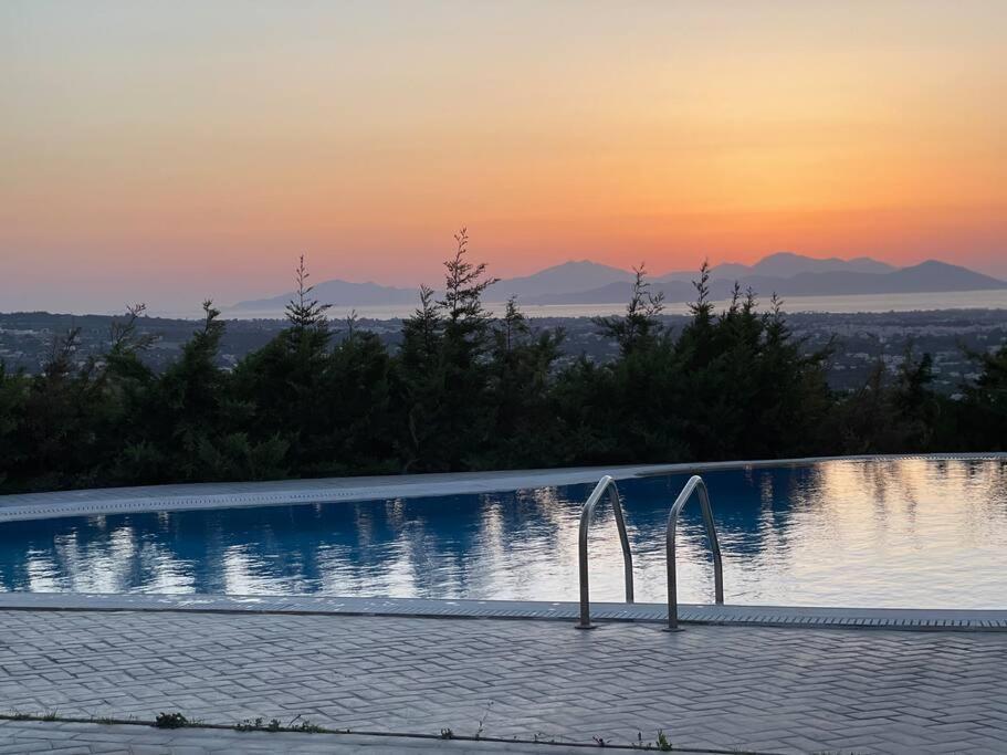 Breathtaking View Guesthouse2 Psalidi  Exteriör bild